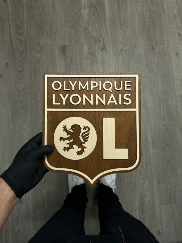 Logo Olympique Lyonnais (OL) – Image 3