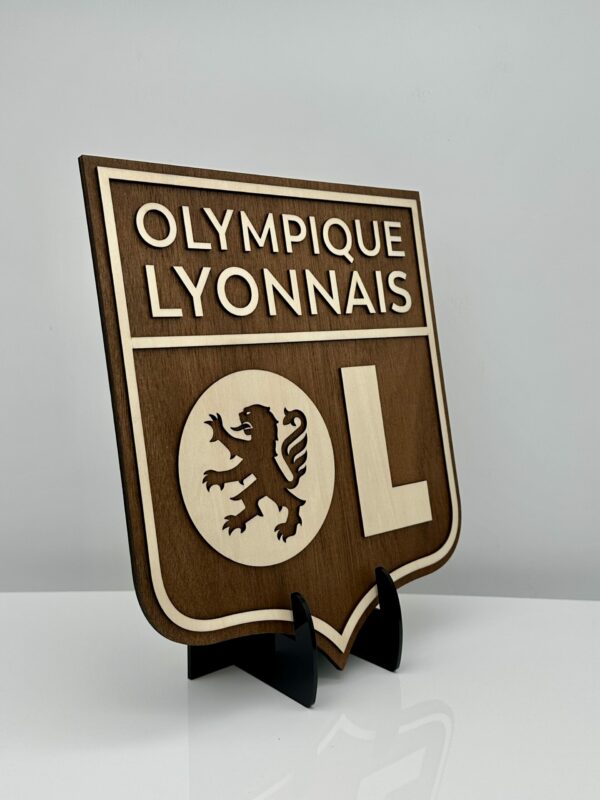 Logo Olympique Lyonnais (OL) – Image 2