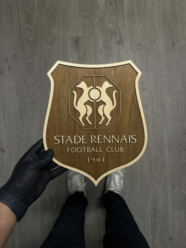 Logo Stade Rennais (Rennes) – Image 3