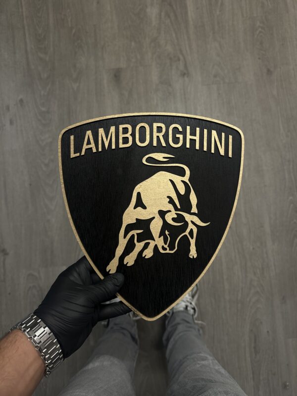 Logo Lamborghini – Image 3