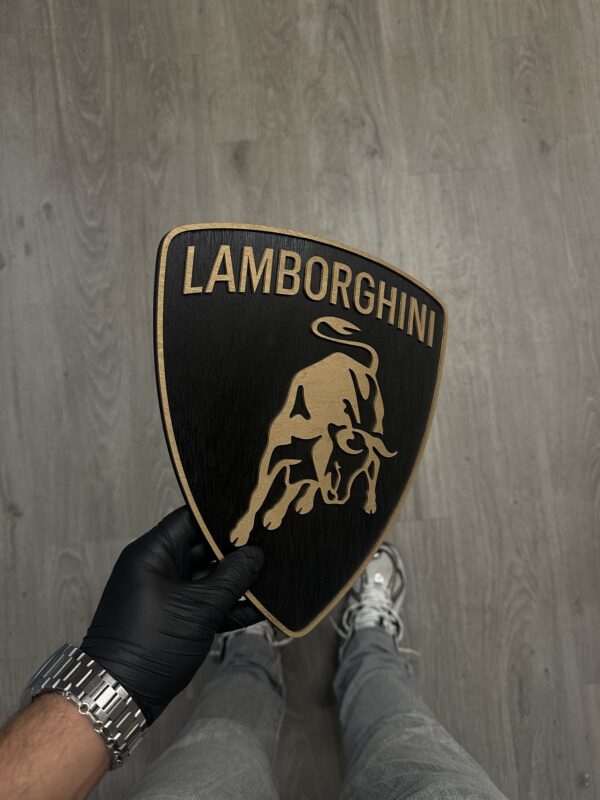 Logo Lamborghini – Image 4