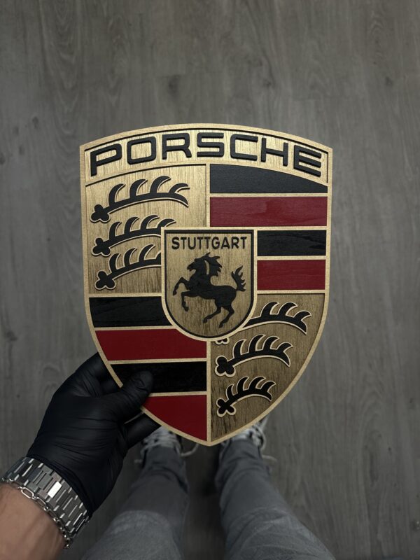 Logo Porsche – Image 3