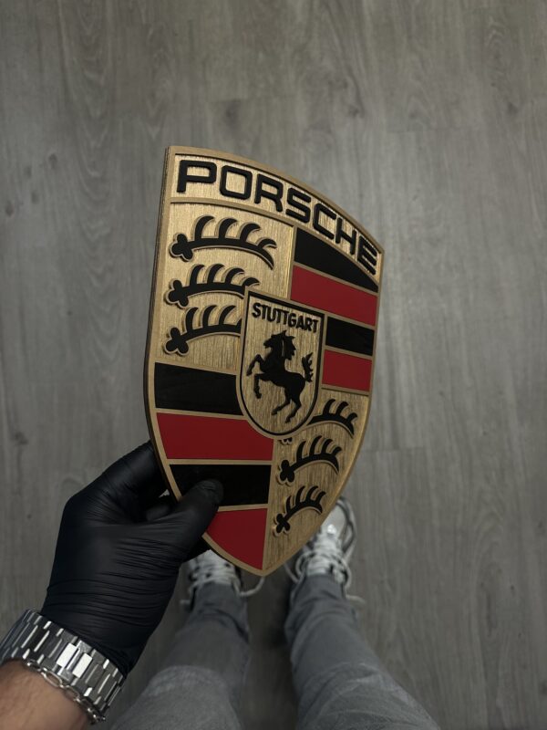 Logo Porsche – Image 4